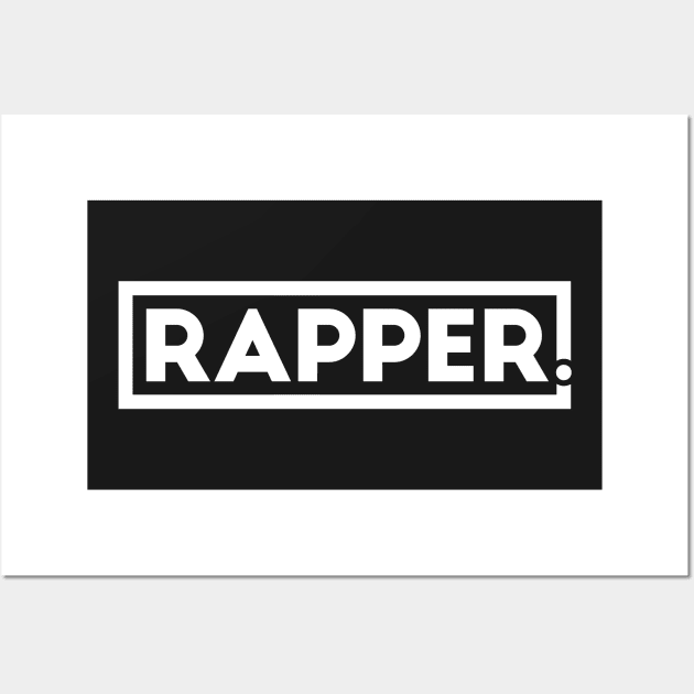 Rapper Wall Art by BestKoreaShop